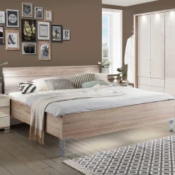 Schlafzimmer Einrichtung als Set - Rativian (vierteilig)