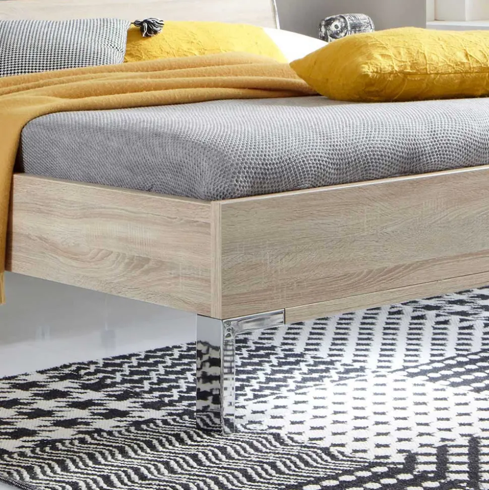 Schlafzimmer Einrichtung als Set - Rativian (vierteilig)