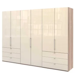 Schlafzimmer Einrichtung als Set - Rativian (vierteilig)