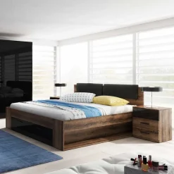 Schlafzimmer Einrichtung Set - Ulpro (vierteilig)