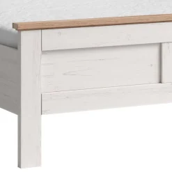 Schlafzimmer Einrichtung im Country Look - Malvissa (vierteilig)