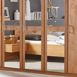 Schlafzimmer Einrichtung Apolios in Erle teilmassiv (vierteilig)
