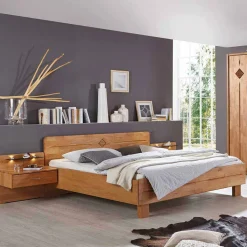 Schlafzimmer Einrichtung Apolios in Erle teilmassiv (vierteilig)