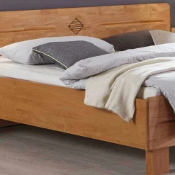 Schlafzimmer Einrichtung Apolios in Erle teilmassiv (vierteilig)