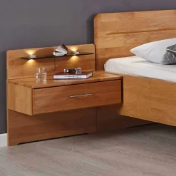 Schlafzimmer Einrichtung Apolios in Erle teilmassiv (vierteilig)