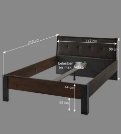 Schlafzimmer Einrichtung komplett - Timuras (vierteilig)