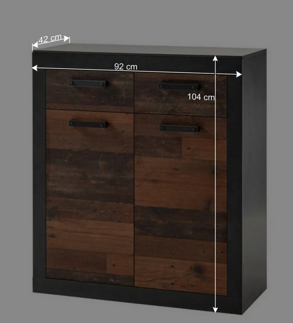 Schlafzimmer Einrichtung komplett - Timuras (vierteilig)