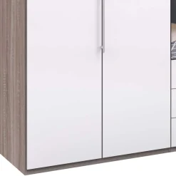 Schlafzimmer Falttüren-Schrank mit Spiegel - Empresian