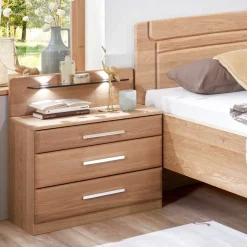 Schlafzimmer in Eiche - Sendician (vierteilig)