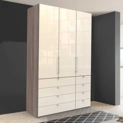 Schlafzimmer Kleiderschrank mit acht Schubladen - Samona
