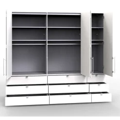 Schlafzimmer Kleiderschrank Times mit Falttüren