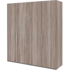 Schlafzimmer Kleiderschrank mit Folierung - Crenba