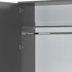 Schlafzimmer Kleiderschrank 99 cm breit - Navlius