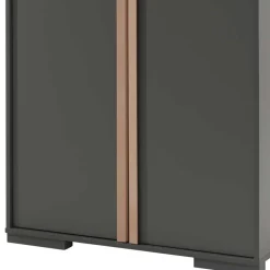 Schlafzimmer Kleiderschrank 99 cm breit - Navlius