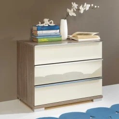 Schlafzimmer Kommode Mariella in Creme