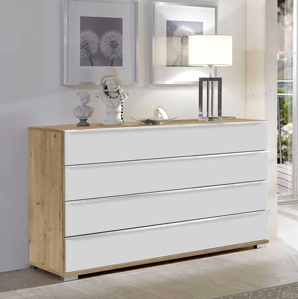 Schlafzimmer Kommode mit vier Schubladen - Nuetran