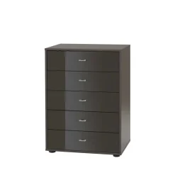 Schlafzimmer Kommode Patrosan in Graubraun