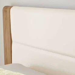 Schlafzimmer komplett Anglesia in Creme und Eichefarben (vierteilig)