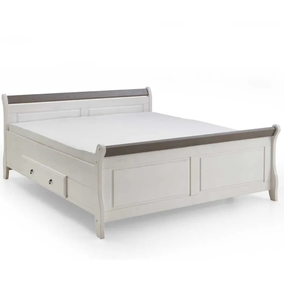 Schlafzimmer Komplettset Caneon im Landhausstil (vierteilig)