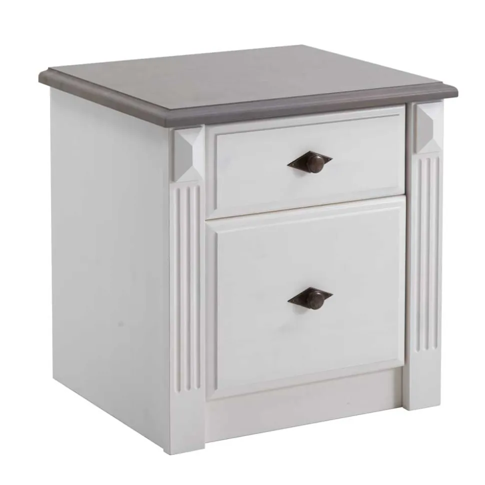 Schlafzimmer Komplettset Caneon im Landhausstil (vierteilig)