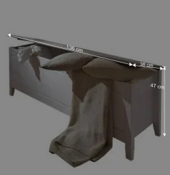 Schlafzimmer Komplettset Caneon im Landhausstil (vierteilig)