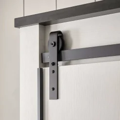 Schlafzimmer Möbel komplett in Weiß - Tramos (vierteilig)