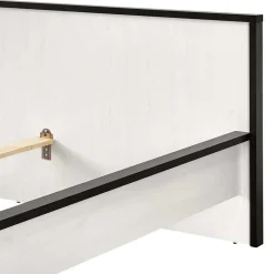 Schlafzimmer Möbel komplett in Weiß - Tramos (vierteilig)