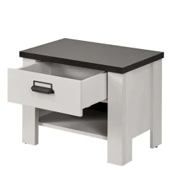 Schlafzimmer Möbel komplett in Weiß - Tramos (vierteilig)