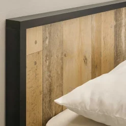 Schlafzimmer mit 140x200 Bett - Naiavio I (vierteilig)