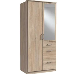 Schlafzimmer Schrank mit Schubladen & Türen - Citerna