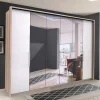 Schlafzimmer Schrank mit großer Spiegel Fläche - Bosays III