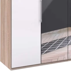 Schlafzimmer Schrank mit großer Spiegel Fläche - Bosays III