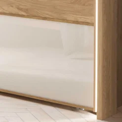 Schlafzimmer Schwebetürenschrank 2-türig - Emdsiva