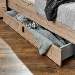 Schlafzimmer Set im Industrial Stil - Ardila (vierteilig)