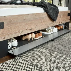 Schlafzimmer Set im Industrial Stil - Ardila (vierteilig)