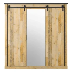 Schlafzimmer Set in Altholz Optik - Naiavio (sechsteilig)