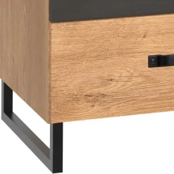 Schlafzimmer Set Industry - Bram (vierteilig)