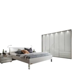 Schlafzimmer Set zweifarbig - Tumiva (vierteilig)