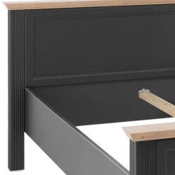 Schlafzimmereinrichtung Möbelset - Zenuvra (fünfteilig)