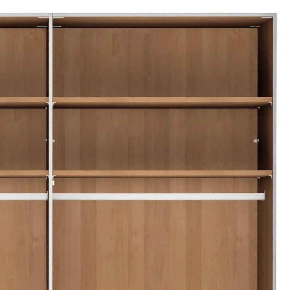 Schlafzimmer-Kleiderschrank mit sechs Türen - Murray
