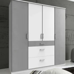 Schlafzimmerkleiderschrank im Modernen Wohnstil - Karimos