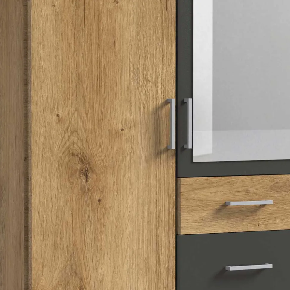 Schlafzimmerkleiderschrank 91 cm breit - Leviza