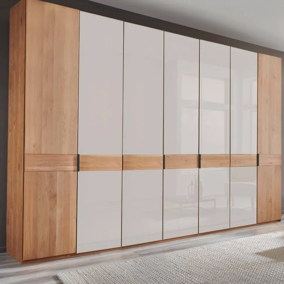 Schlafzimmer-Kleiderschrank mit sieben Türen - Dilacco