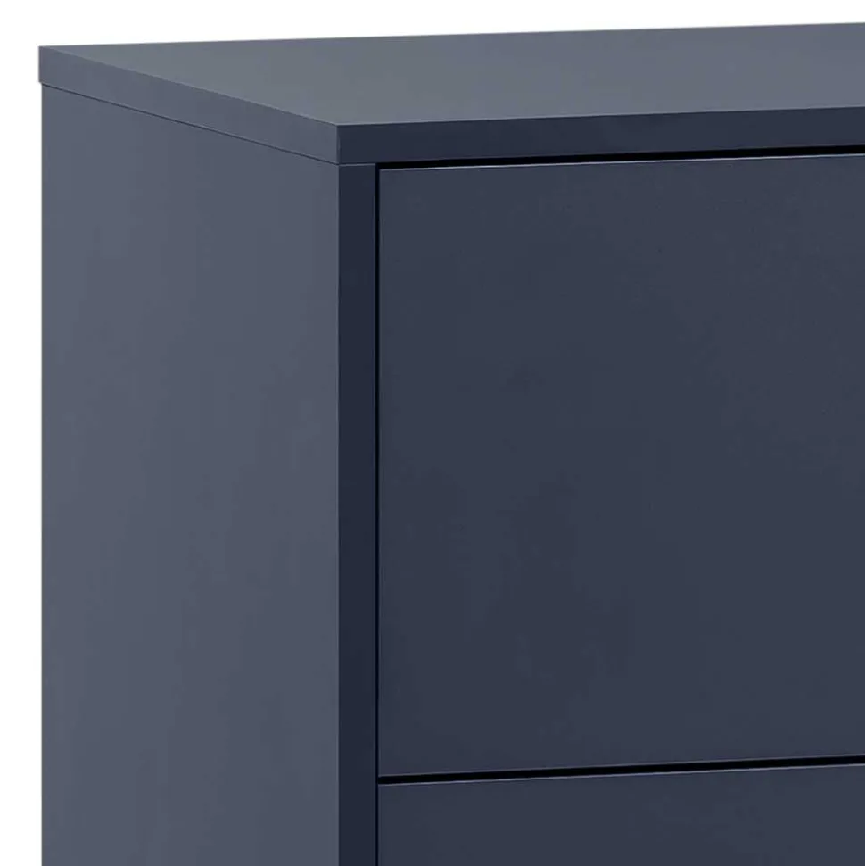 Schlafzimmerkommode mit drei Schubladen - Inbano