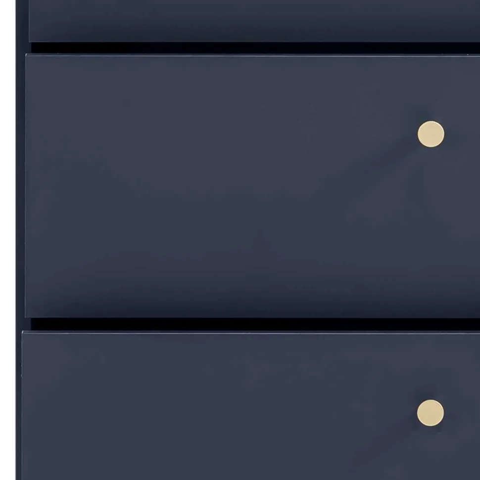 Schlafzimmerkommode mit drei Schubladen - Inbano