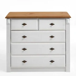 Schlafzimmerkomode Oradea in Weiß