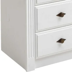 Schlafzimmerkomode Oradea in Weiß