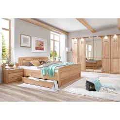 Schlafzimmermöbel als Set Angebot - Sendician (vierteilig)