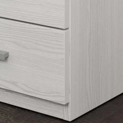 Schlafzimmermöbel in Weiß Esche Dekor - Pruducia (vierteilig)