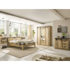 Schlafzimmermöbel Kombi komplett - Naiavio (fünfteilig)